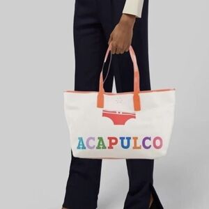 Jonathan Adler Acapulco Duchess Tote NWT